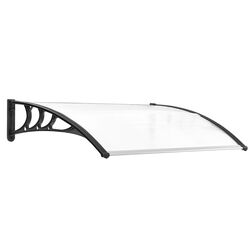 Copertina Outsunny B70-011V02WT (Black/Transparent)