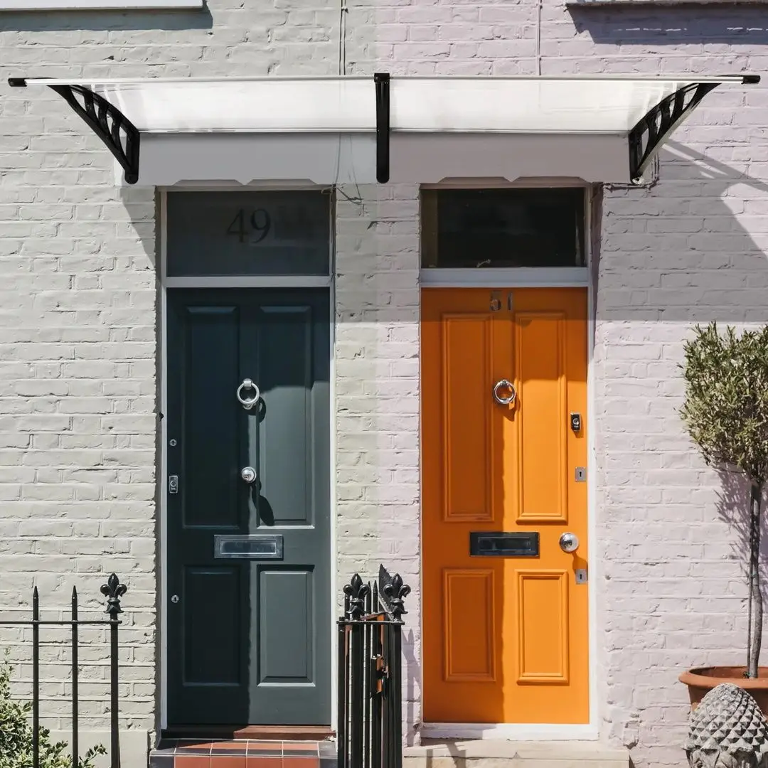 Copertina Outsunny B70-047WT (Transparent)