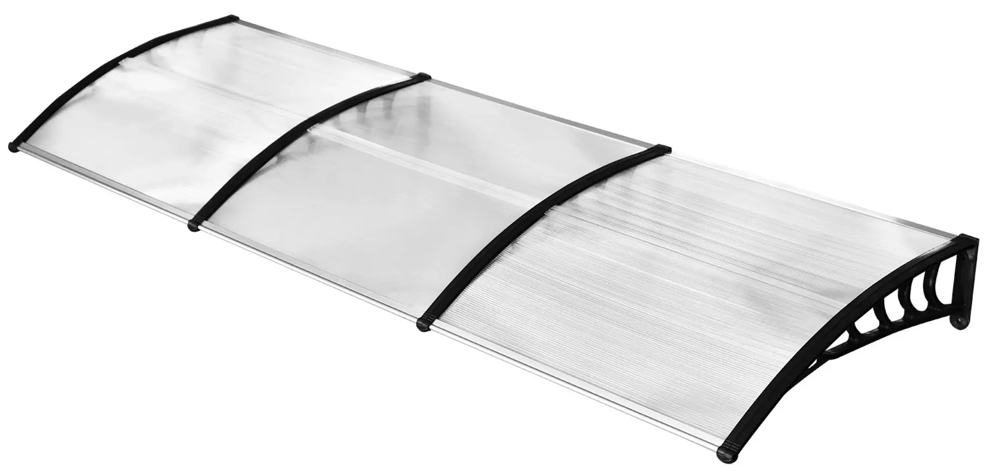 Copertina Outsunny B70-048 (Black/Transparent)