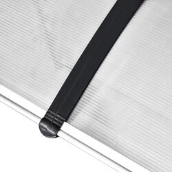 Copertina Outsunny B70-048 (Black/Transparent) Thumb