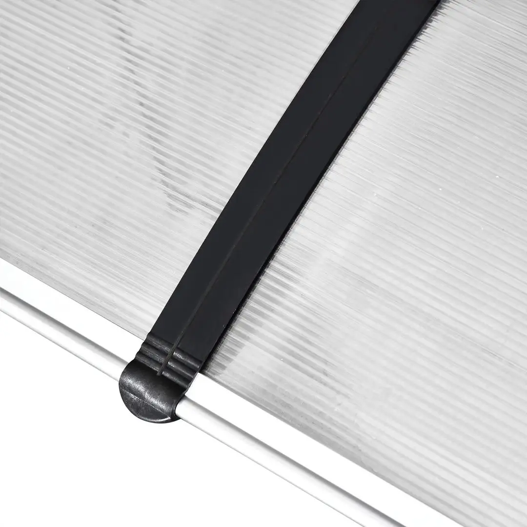 Copertina Outsunny B70-048 (Black/Transparent)