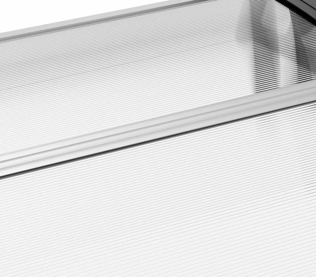 Copertina Outsunny B70-049 (Black/Transparent)