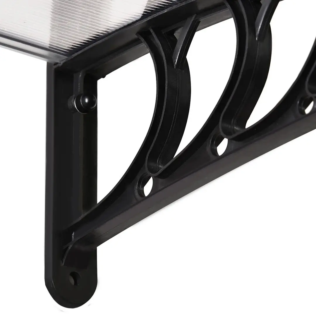 Copertina Outsunny B70-049 (Black/Transparent)