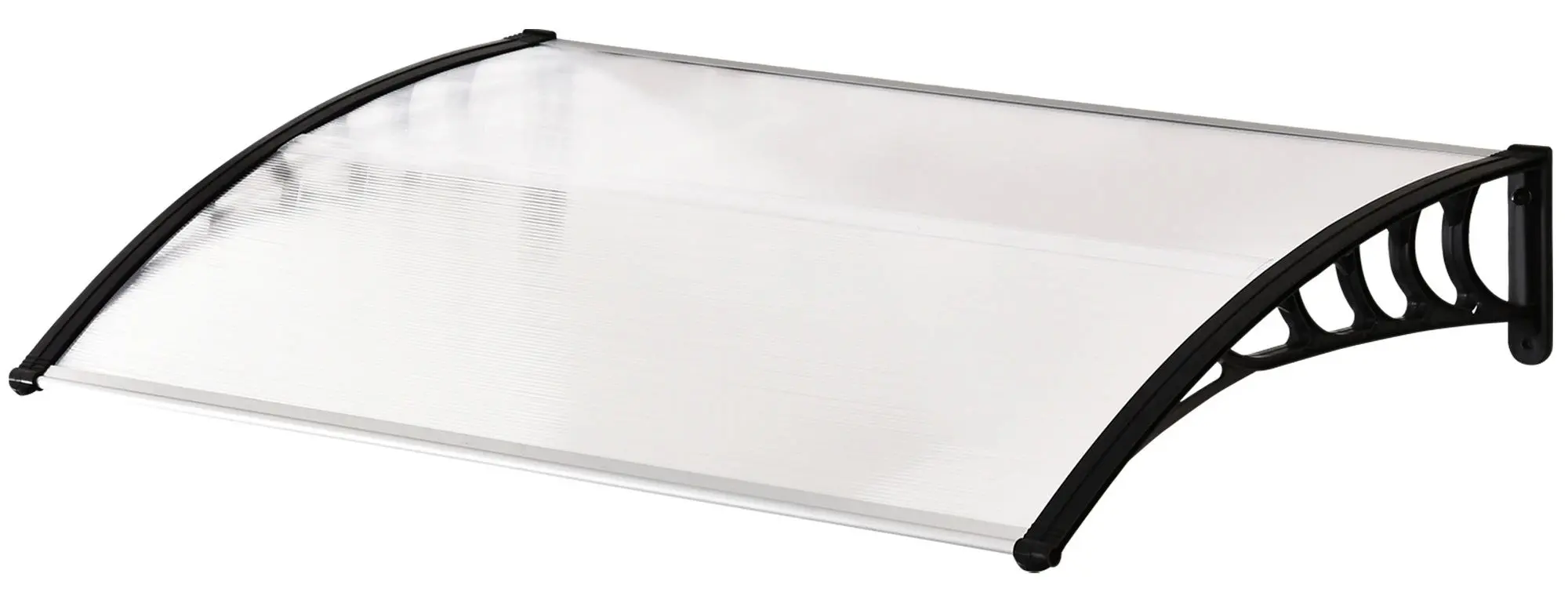 Copertina Outsunny B70-049 (Black/Transparent)