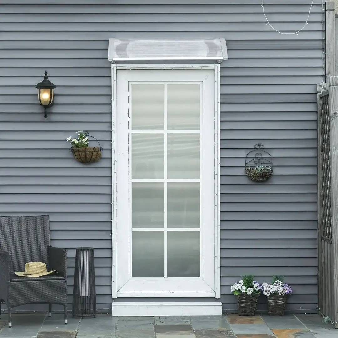 Copertina Outsunny B70-051V01 (Silver)