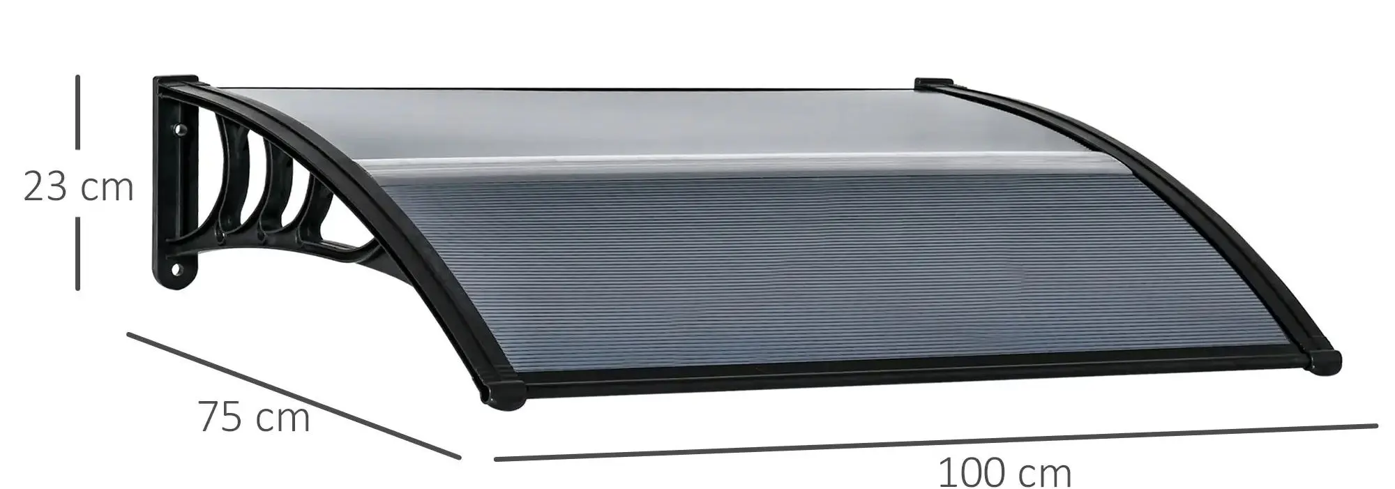 Copertina Outsunny B70-051V01BK (Black)