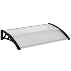 Copertina Outsunny B70-058BK (Black/Transparent)