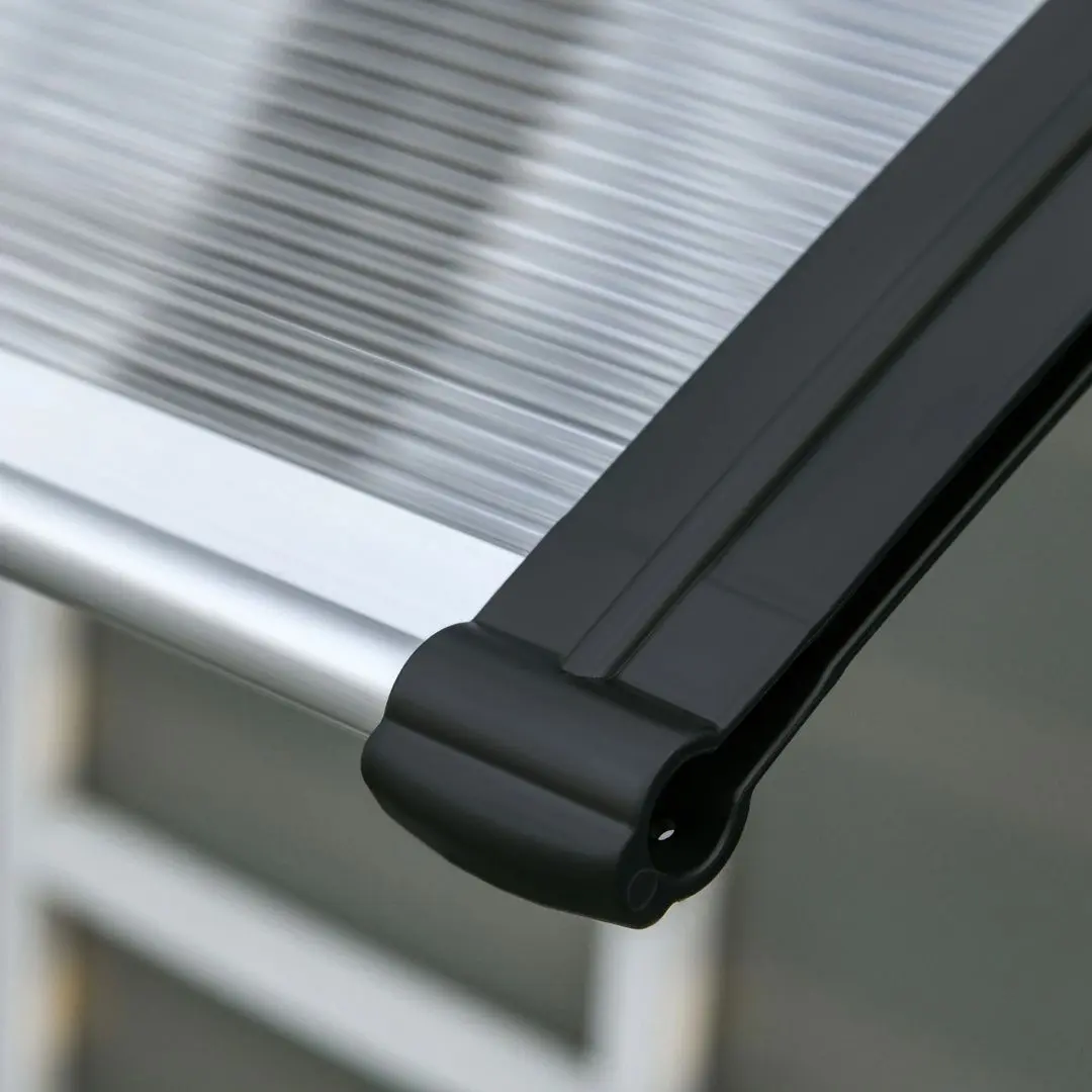 Copertina Outsunny B70-058BK (Black/Transparent)