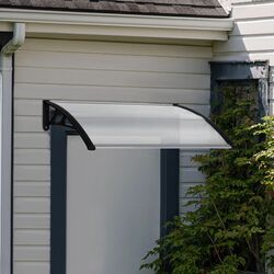 Copertina Outsunny B70-058BK (Black/Transparent) Thumb