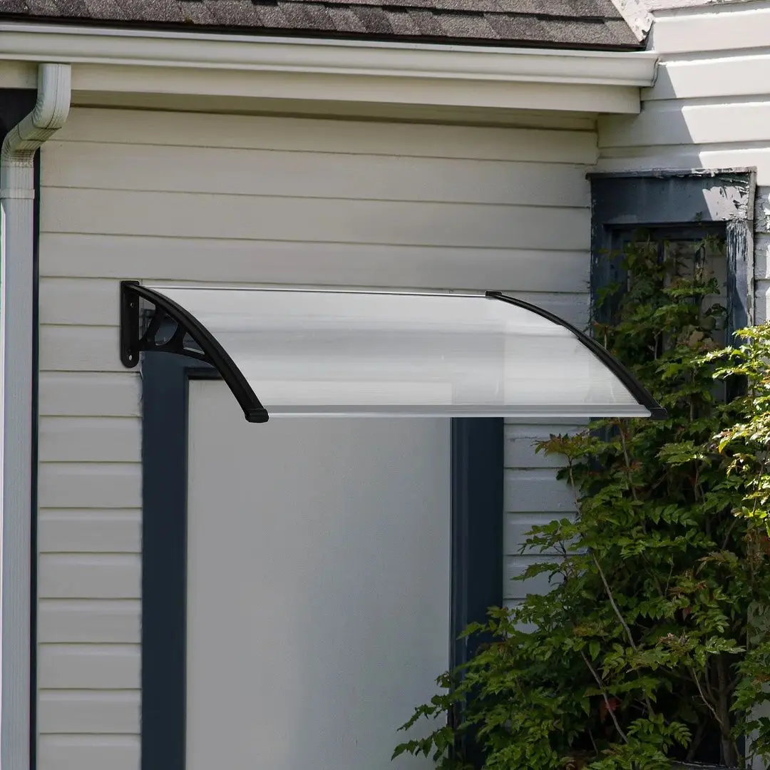 Copertina Outsunny B70-058BK (Black/Transparent)