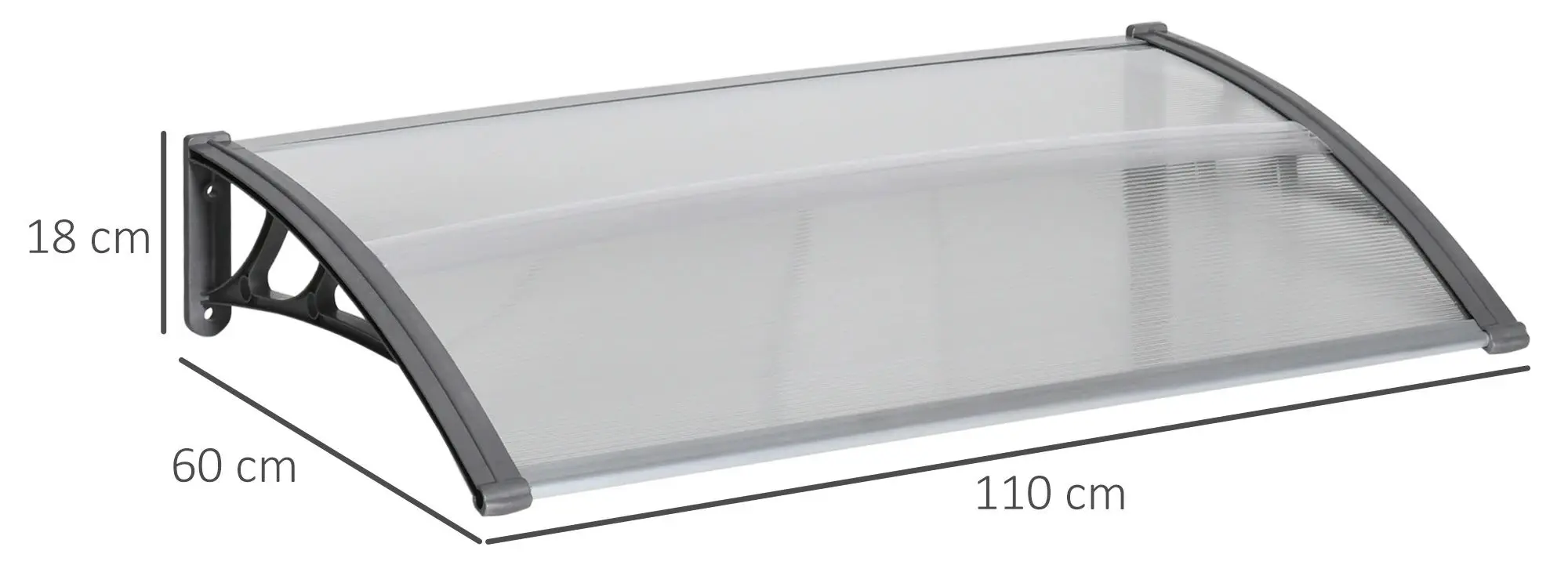 Copertina Outsunny B70-058GY (Grey)