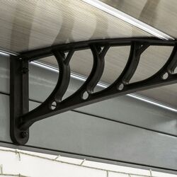 Copertina Outsunny B70-058V02 (Black/Brown) Thumb