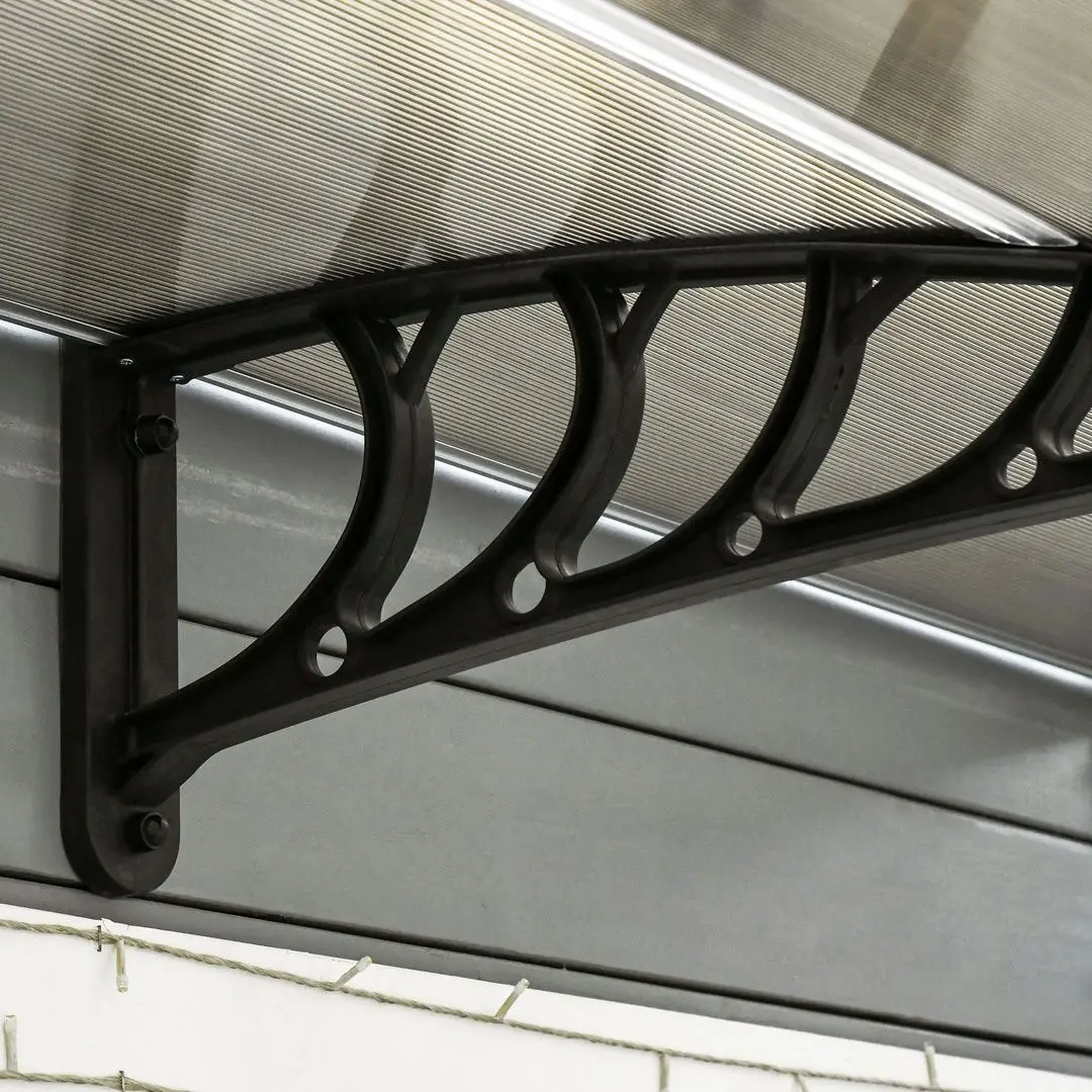 Copertina Outsunny B70-058V02 (Black/Brown)