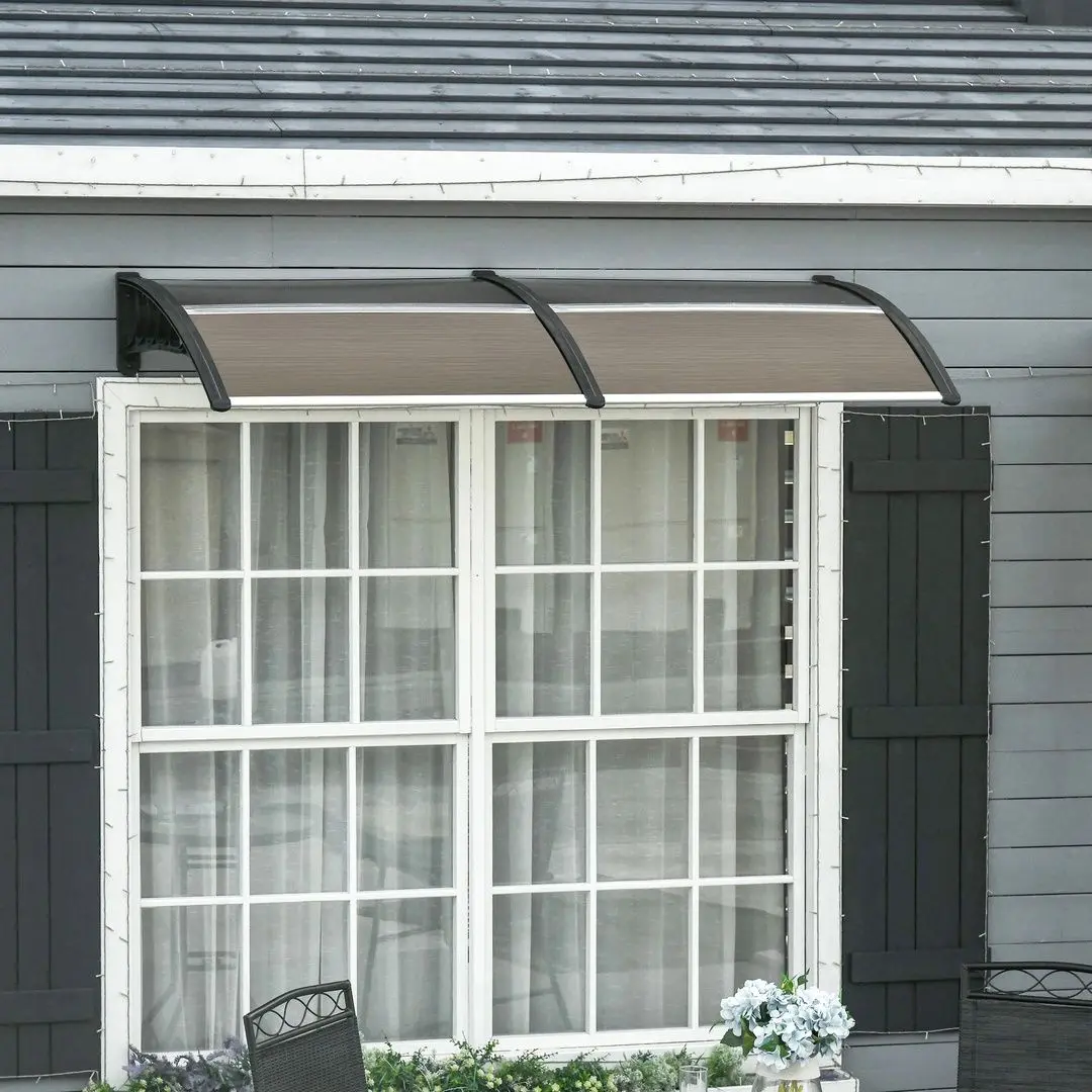 Copertina Outsunny B70-058V02 (Black/Brown)