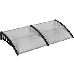 Маркиза Outsunny B70-058V02BK (Black/Transparent)