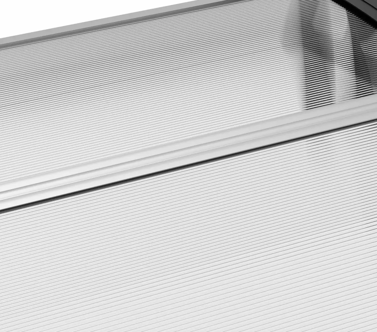 Маркиза Outsunny B70-058V02BK (Black/Transparent) - 4