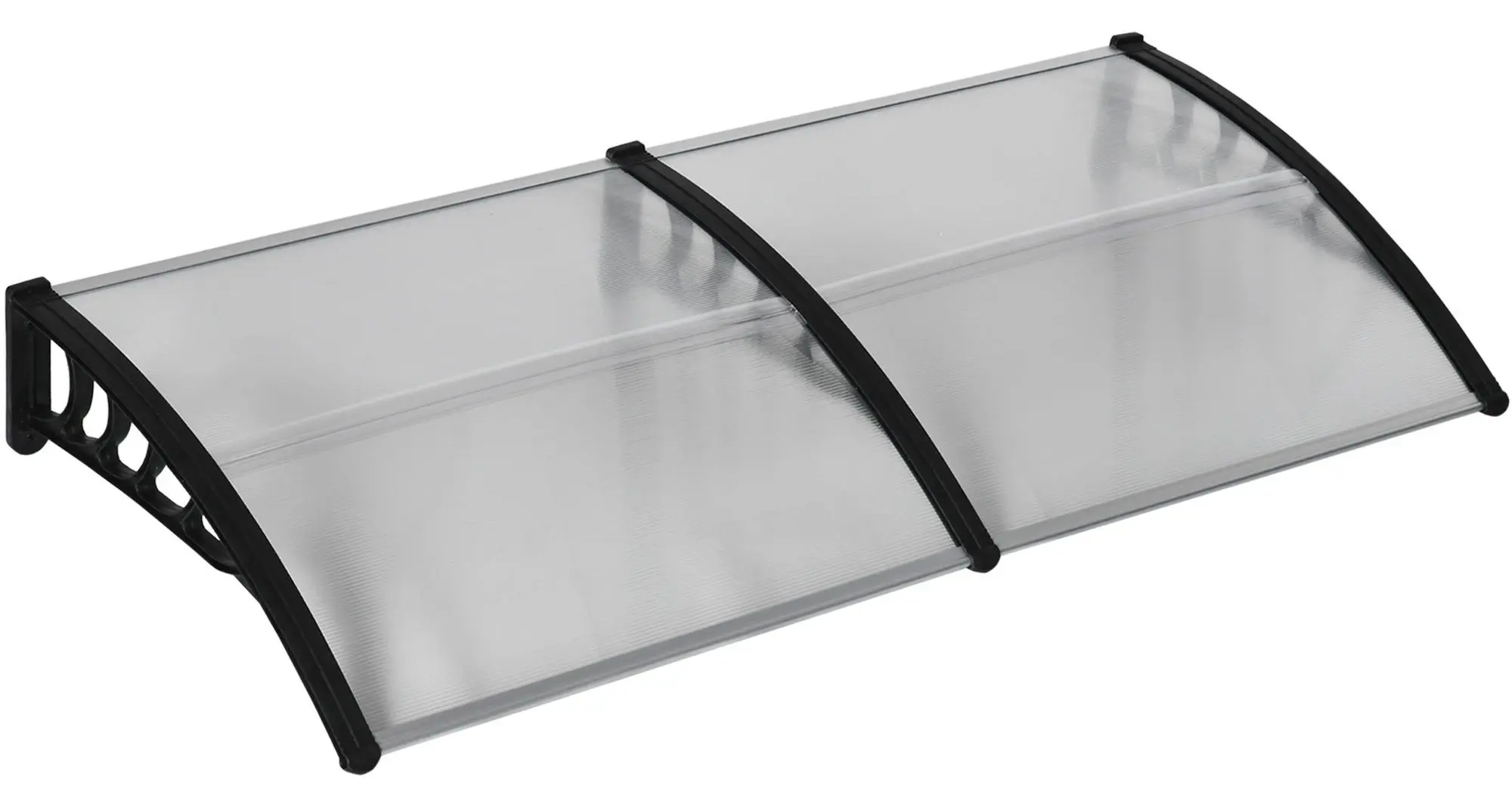 Маркиза Outsunny B70-058V02BK (Black/Transparent)