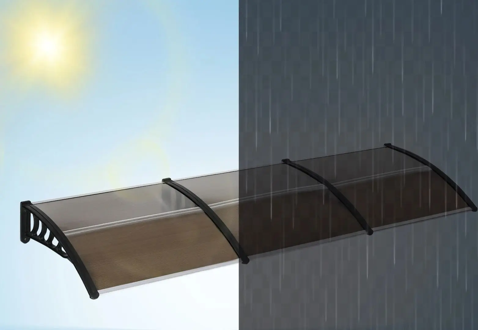 Copertina Outsunny B70-058V03 (Brown)