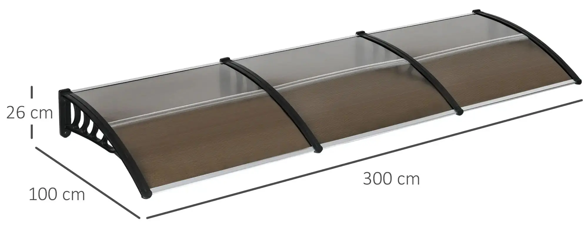 Copertina Outsunny B70-058V03 (Brown)