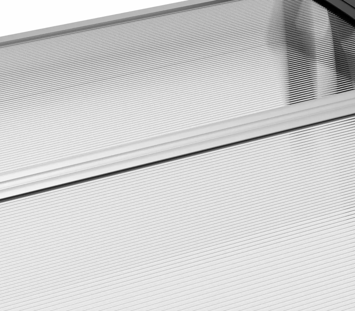 Copertina Outsunny B70-058V03BK (Black/Transparent)