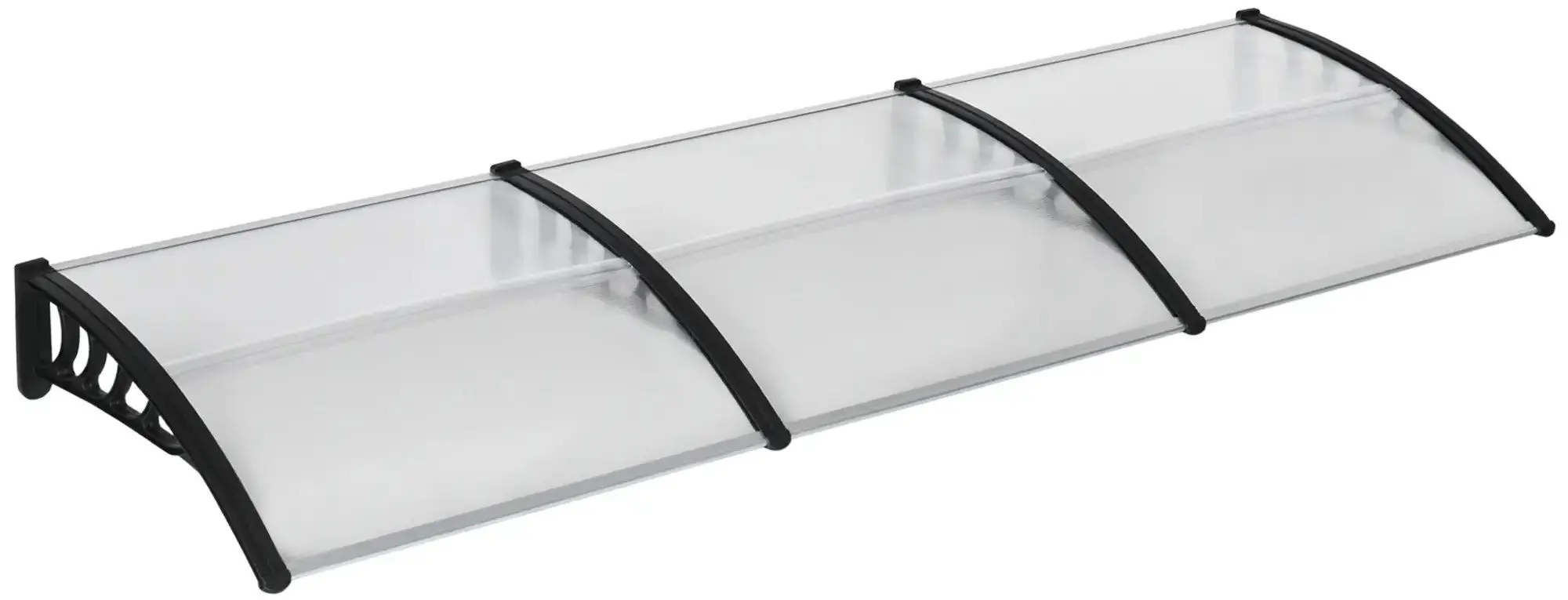 Copertina Outsunny B70-058V03BK (Black/Transparent)