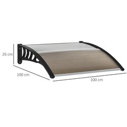 Маркиза Outsunny B70-059V01 (Brown) Thumb