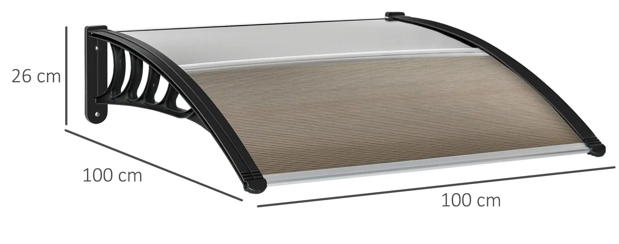 Маркиза Outsunny B70-059V01 (Brown) - 8