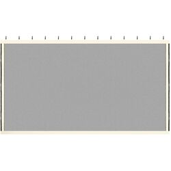 Plasa de tantari pentru foisor de gradina Outsunny 84C-142 302x207cm (Black/Beige)