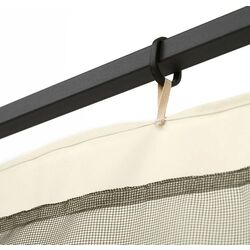 Москитная сетка для садового павильона Outsunny 84C-142 302x207cm (Black/Beige) Thumb