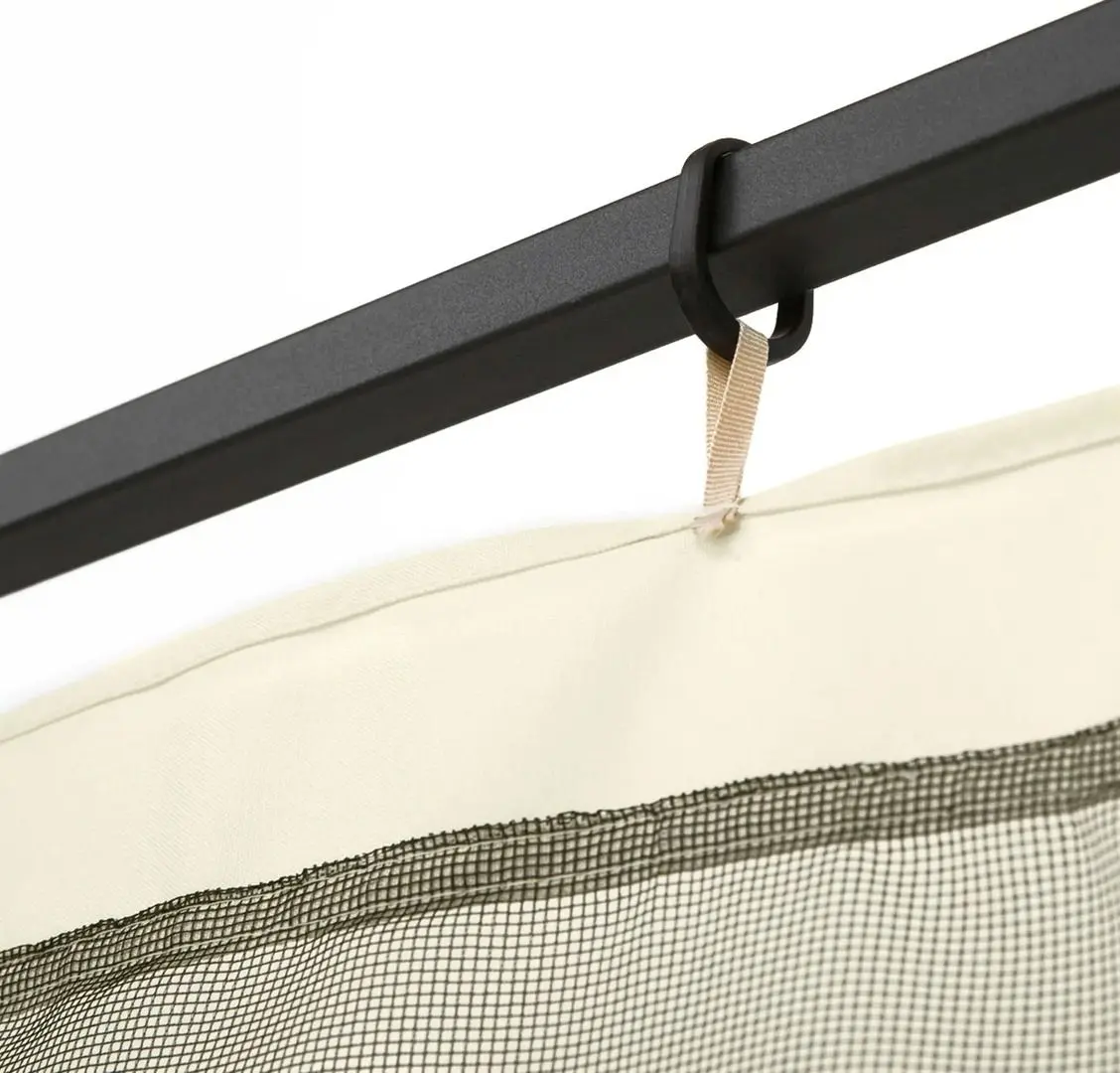 Москитная сетка для садового павильона Outsunny 84C-142 302x207cm (Black/Beige)