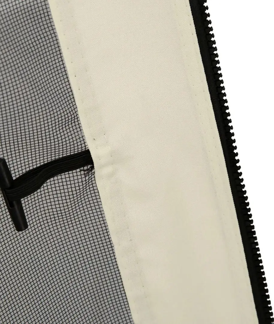 Москитная сетка для садового павильона Outsunny 84C-142 302x207cm (Black/Beige)