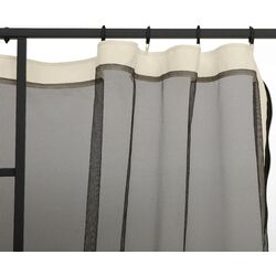Москитная сетка для садового павильона Outsunny 84C-142 302x207cm (Black/Beige) Thumb