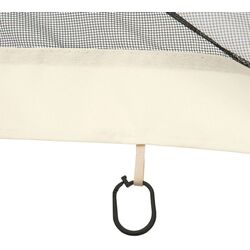 Москитная сетка для садового павильона Outsunny 84C-142 302x207cm (Black/Beige) Thumb