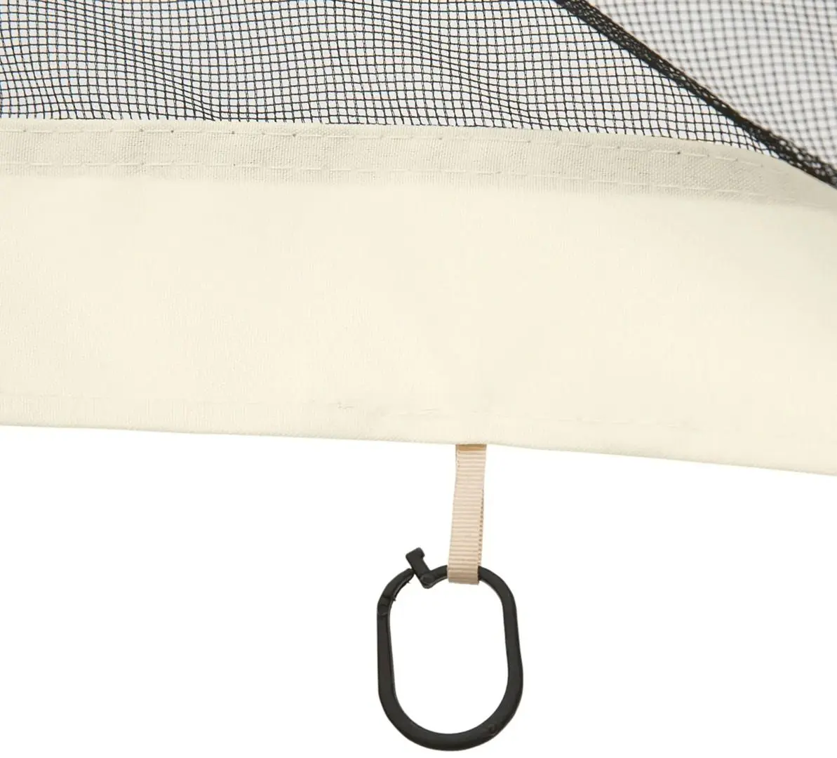 Москитная сетка для садового павильона Outsunny 84C-142 302x207cm (Black/Beige)