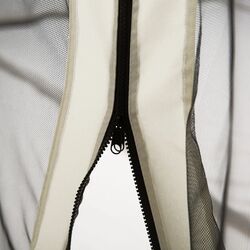 Москитная сетка для садового павильона Outsunny 84C-142V02 (Black/Beige) Thumb