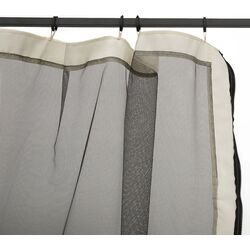 Москитная сетка для садового павильона Outsunny 84C-142V02 (Black/Beige) Thumb