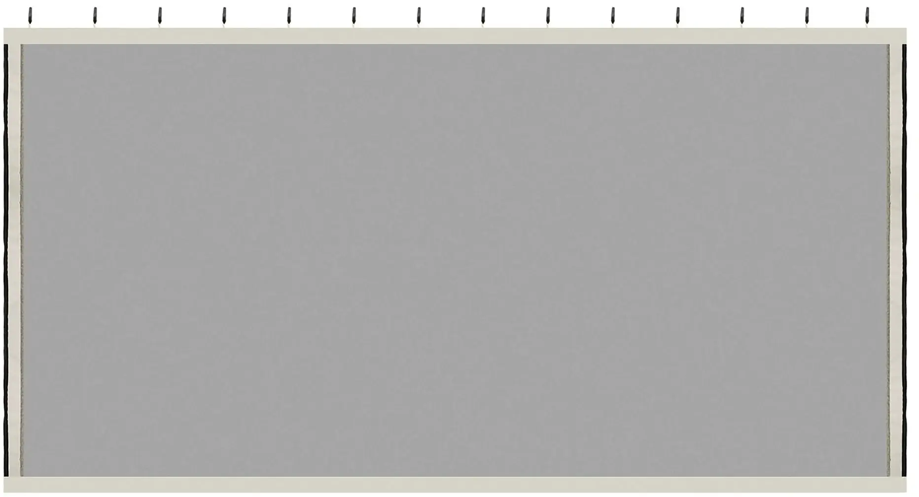 Москитная сетка для садового павильона Outsunny 84C-142V02 (Black/Beige)