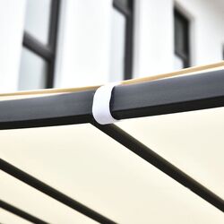 Pergola Outsunny 84C-038 297x297 (Cream) Thumb