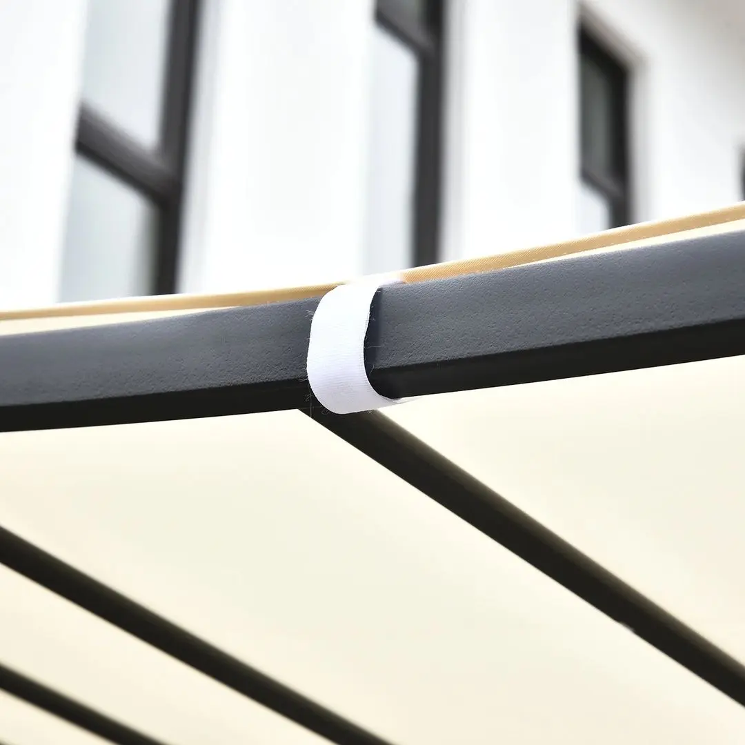 Pergola Outsunny 84C-038 297x297 (Cream)