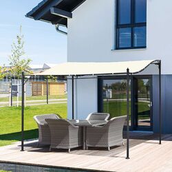 Pergola Outsunny 84C-038 297x297 (Cream) Thumb