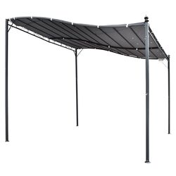 Pergola Outsunny 84C-038GY 3x3 (Grey) Thumb