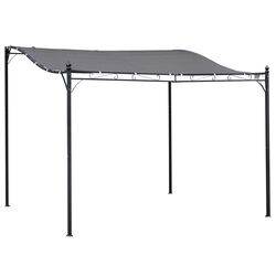 Pergola Outsunny 84C-038GY 3x3 (Grey)