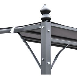 Pergola Outsunny 84C-038GY 3x3 (Grey) Thumb