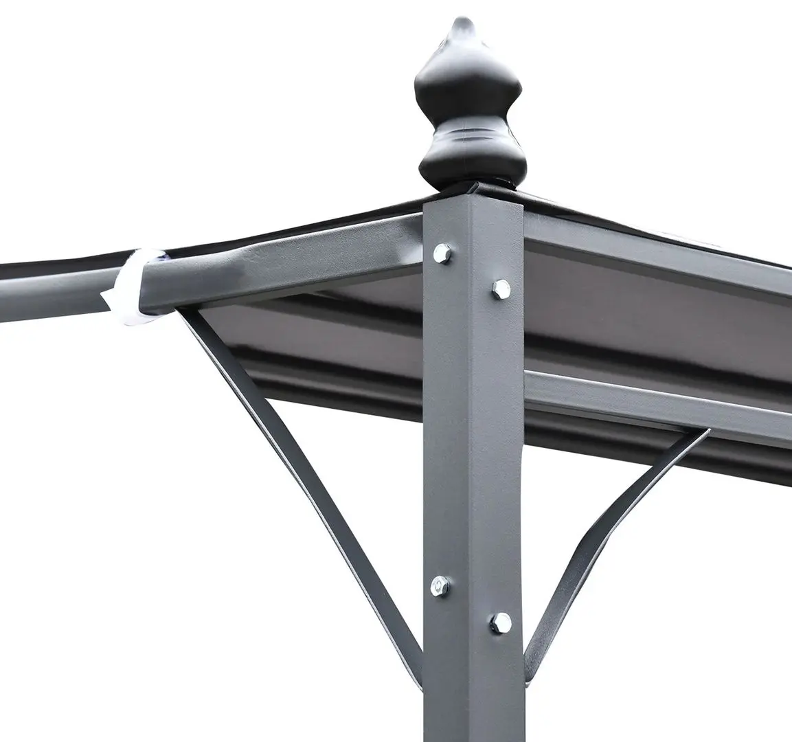 Pergola Outsunny 84C-038GY 3x3 (Grey)