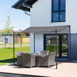 Pergola Outsunny 84C-038GY 3x3 (Grey) Thumb