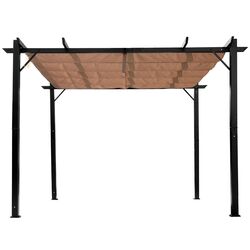 Пергола Outsunny 84C-055BK 3x4 (Black/Brown) Thumb