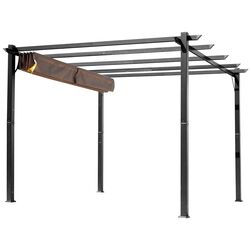 Пергола Outsunny 84C-055BK 3x4 (Black/Brown) Thumb