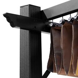 Пергола Outsunny 84C-055BK 3x4 (Black/Brown) Thumb