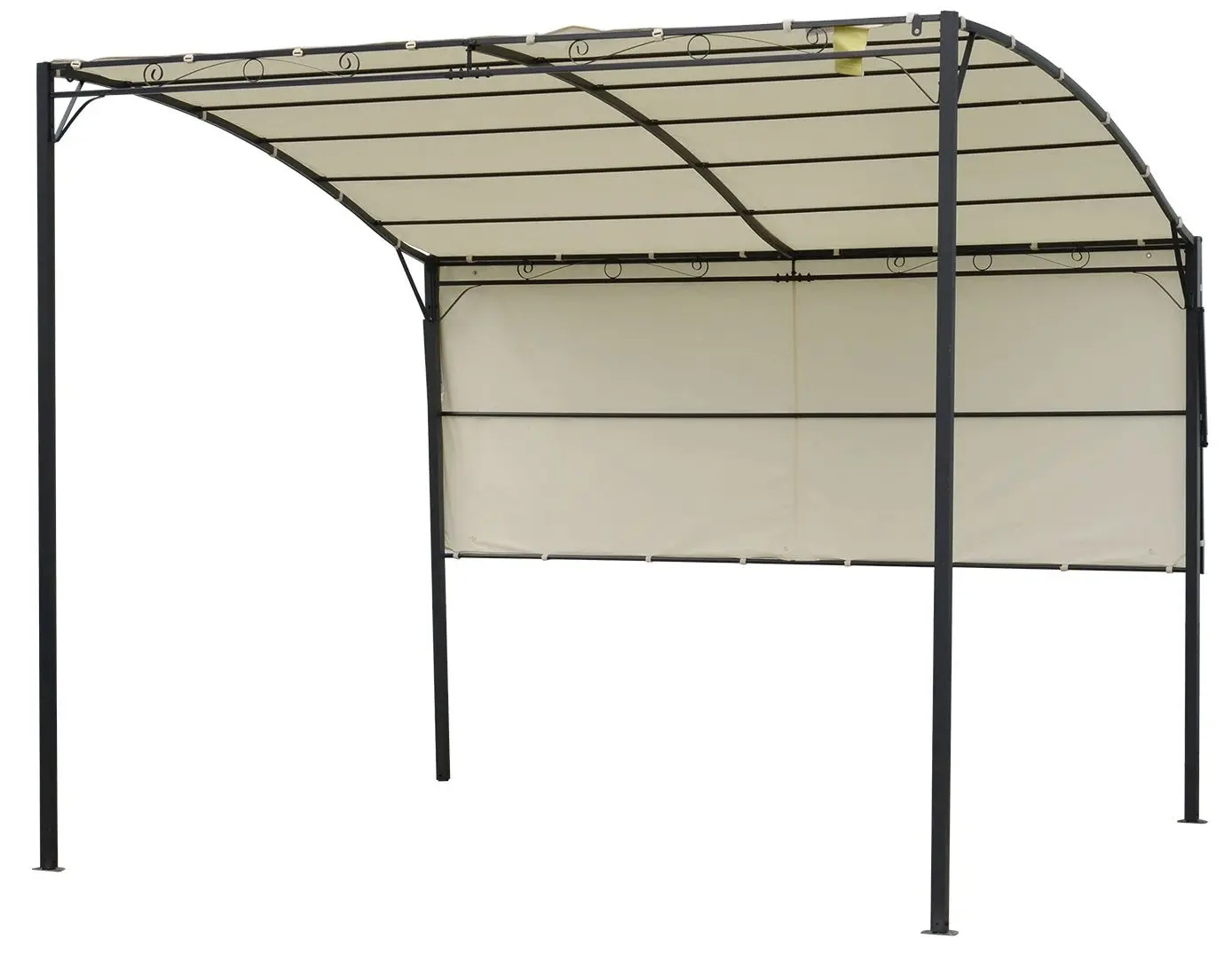 Pergola Outsunny 84C-135 (Beige)