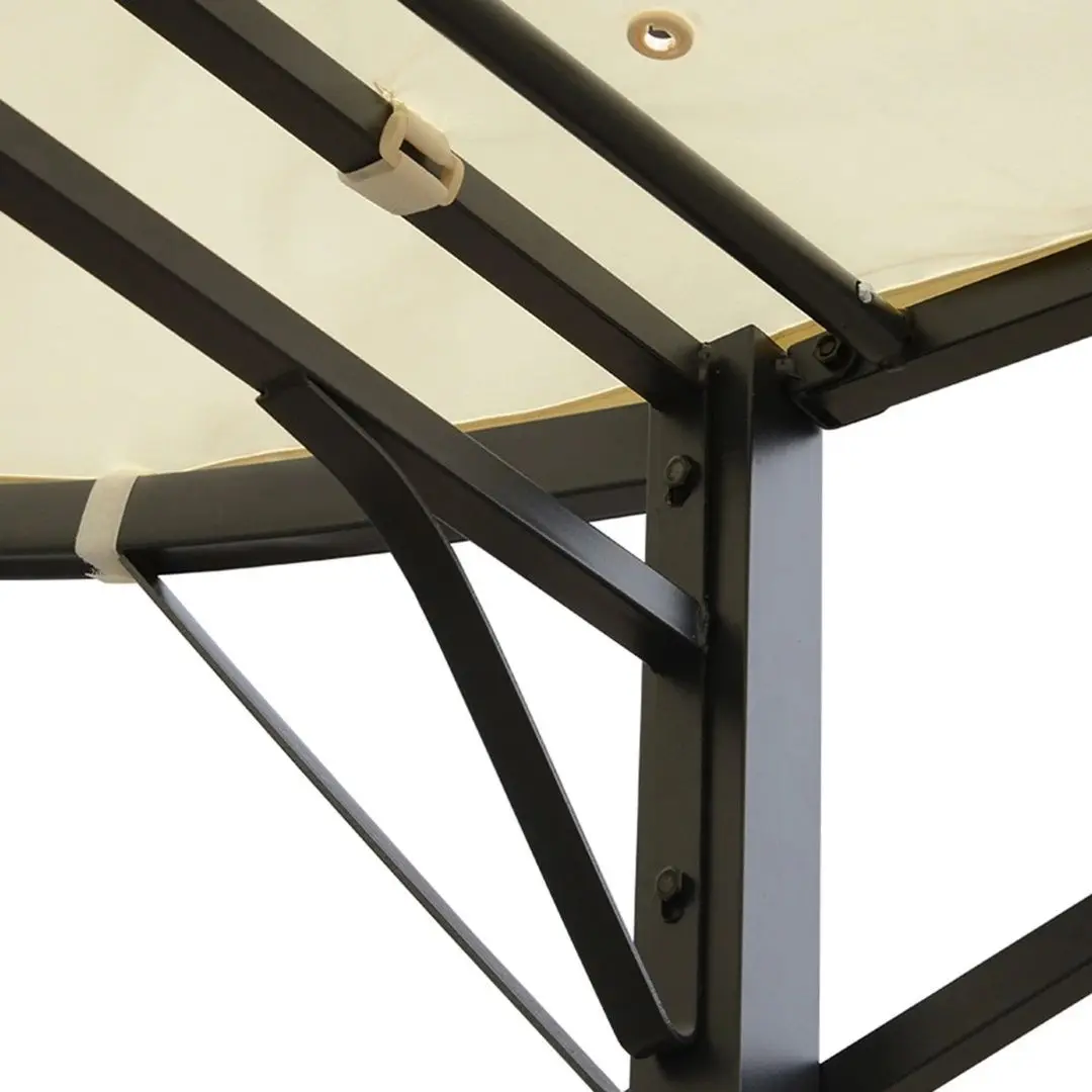 Pergola Outsunny 84C-135 (Beige)